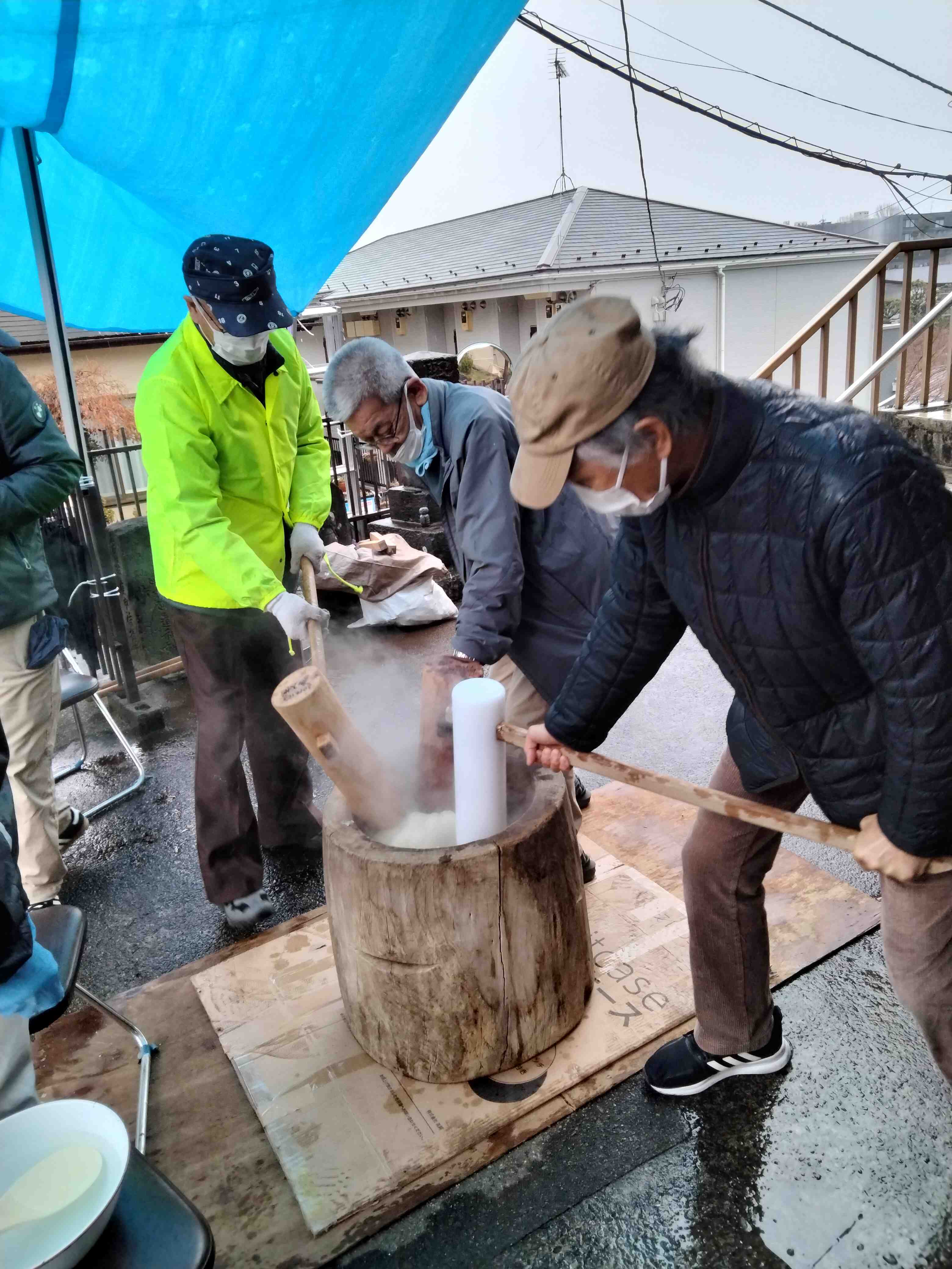 餅つきイメージ画像