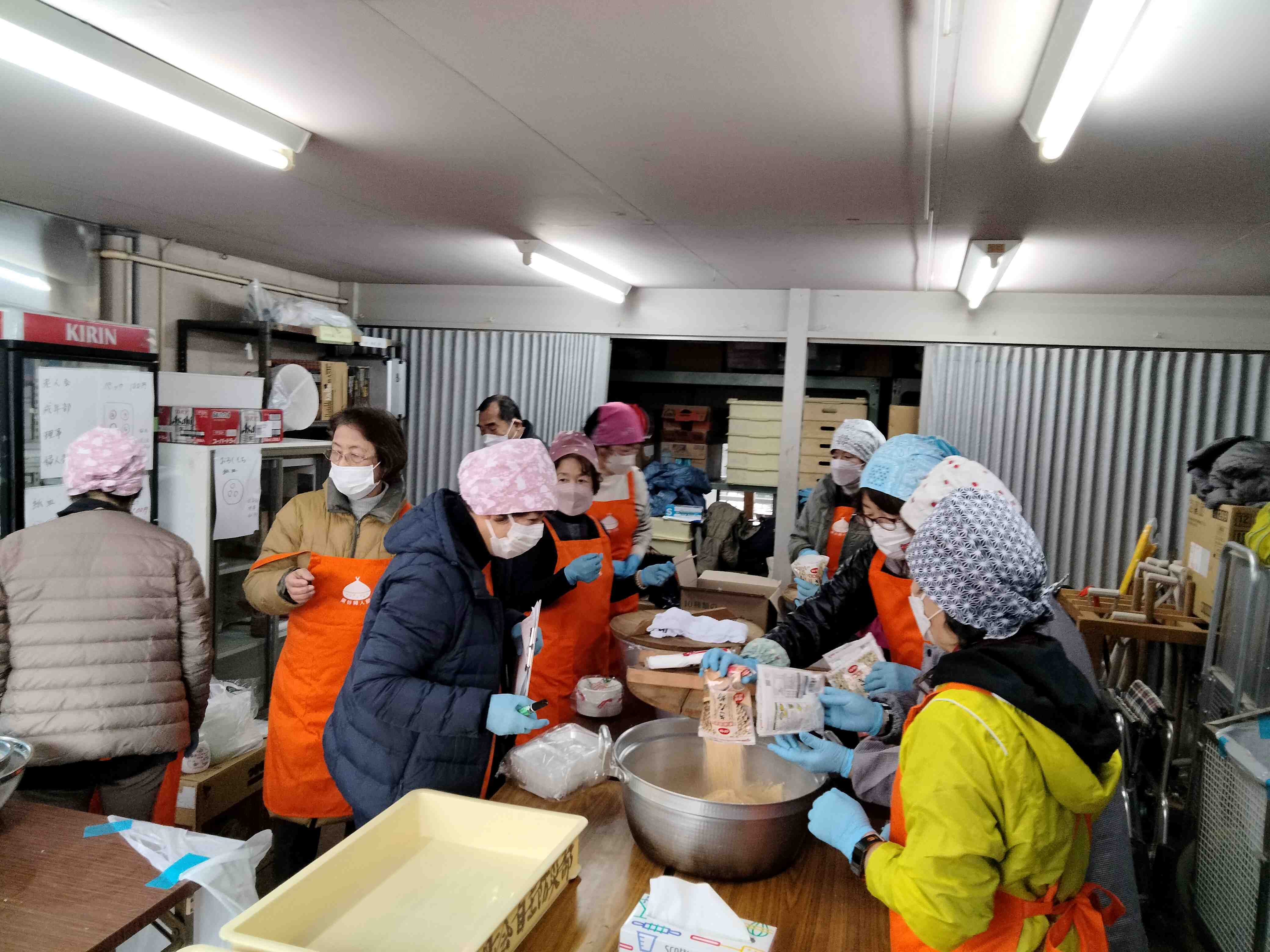 餅つきイメージ画像