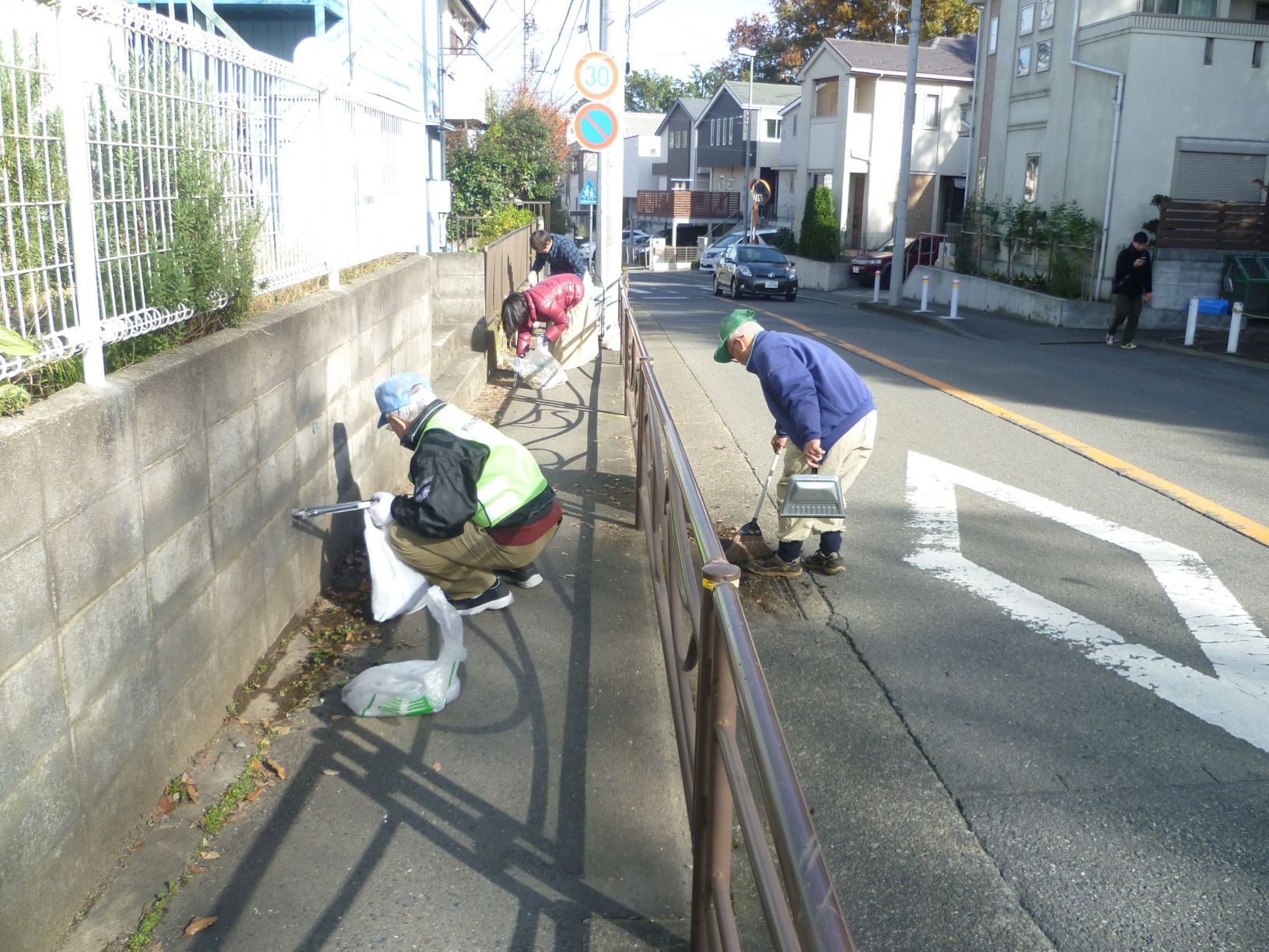 きれいな街活動イメージ画像