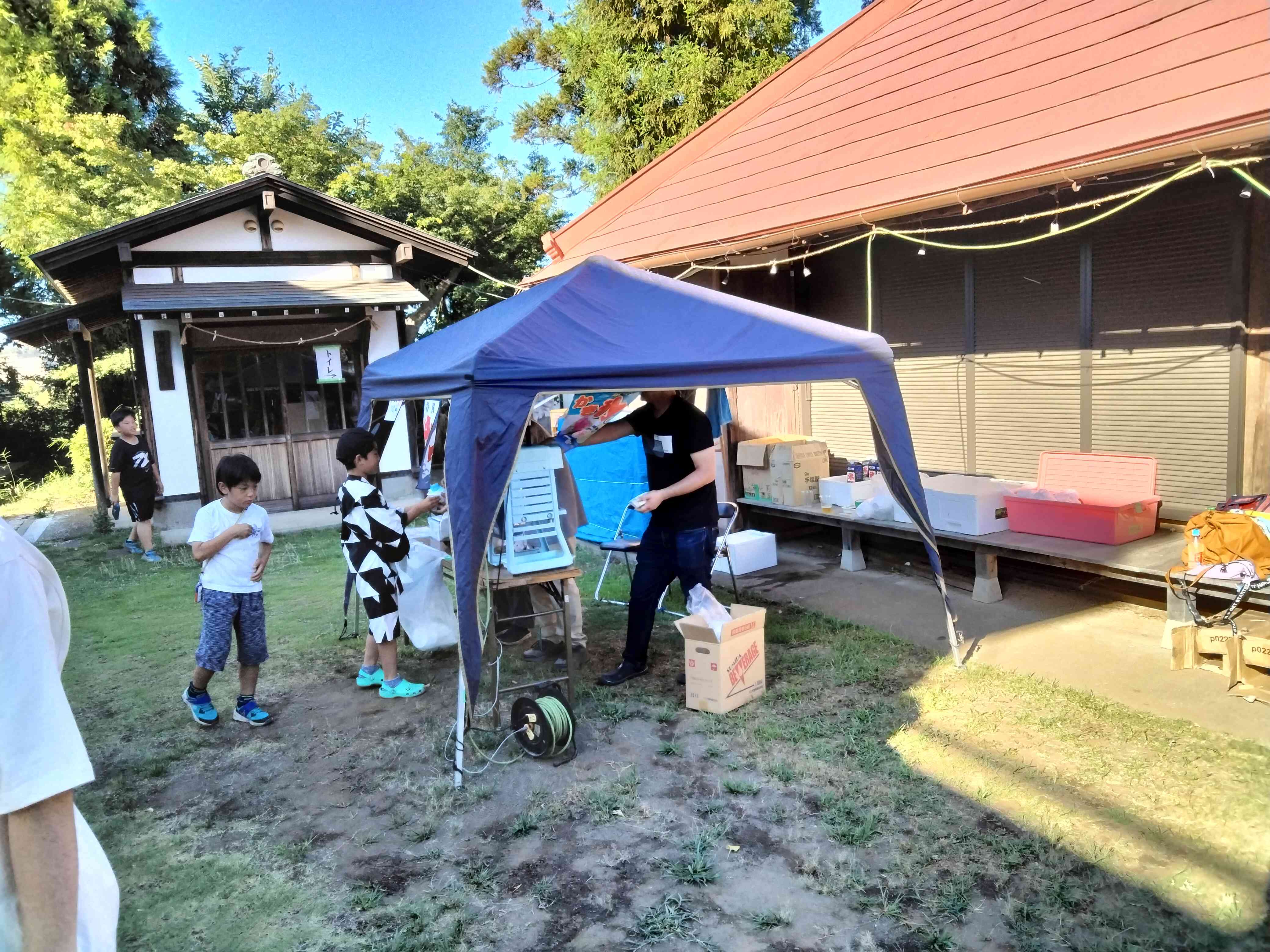 盆踊りイメージ画像