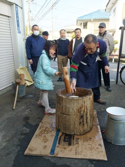 餅つきイメージ画像