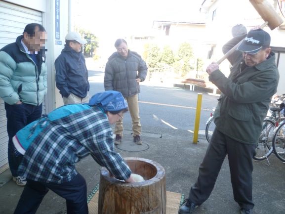 餅つきイメージ画像