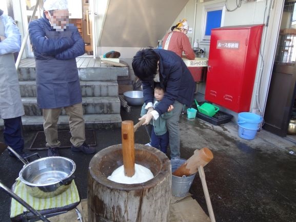 餅つきイメージ画像