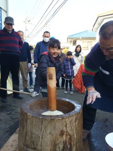 餅つきイメージ画像