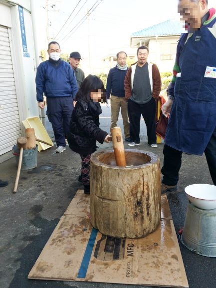 餅つきイメージ画像